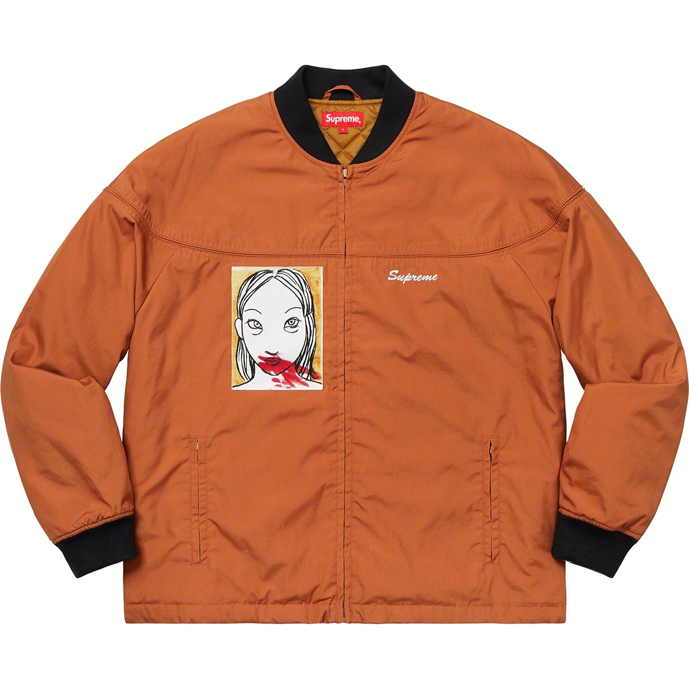 Mug Shot Crew Jacket view 13